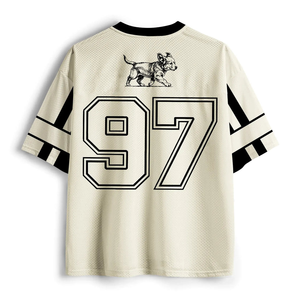 Unisex Mesh Jersey for Casual Everyday