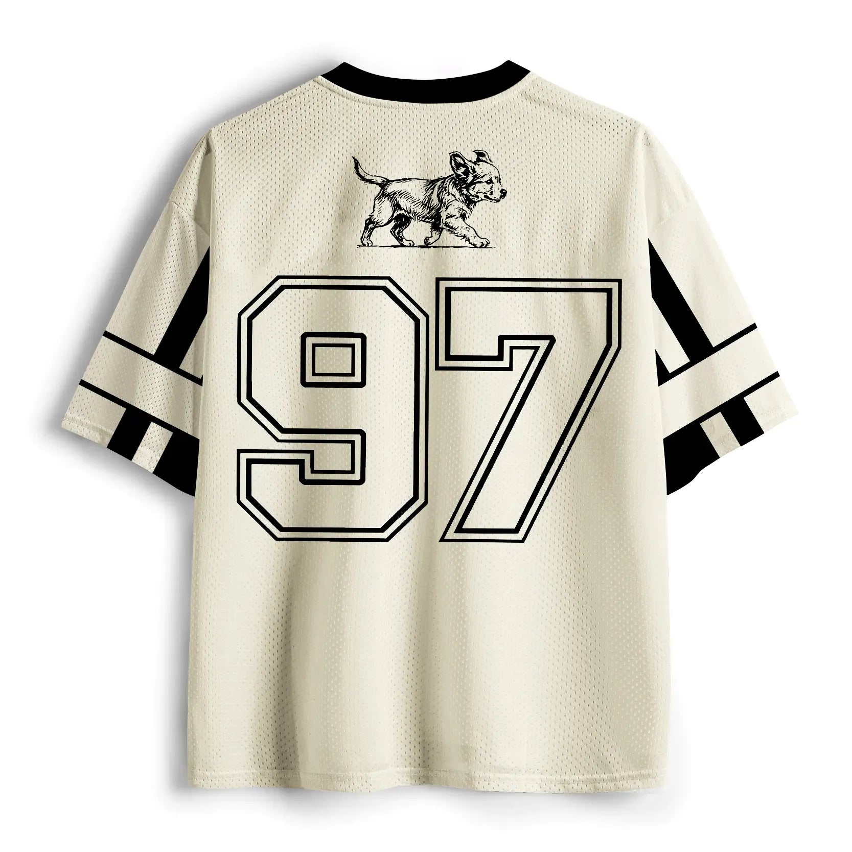 Unisex Mesh Jersey for Casual Everyday