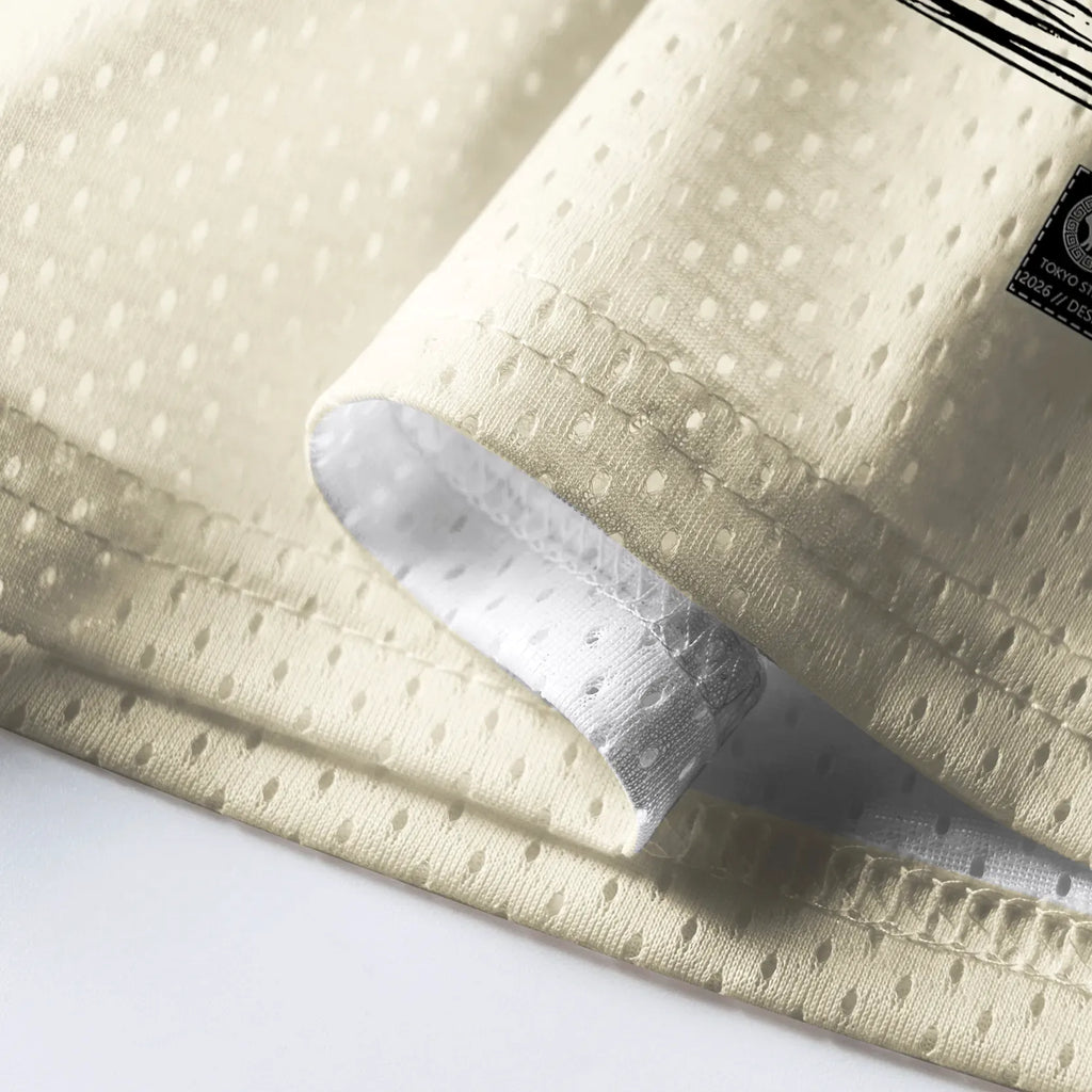 Breathable Mesh Jersey for Summer Workout