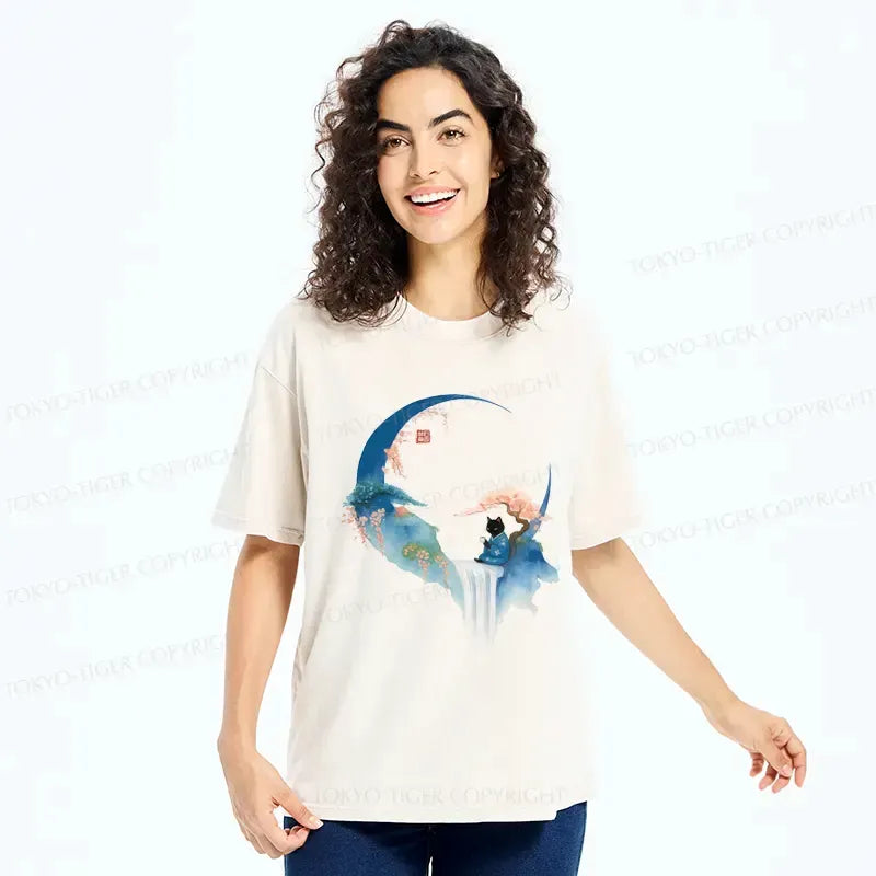 Unisex Cat T-Shirt with Free Shipping