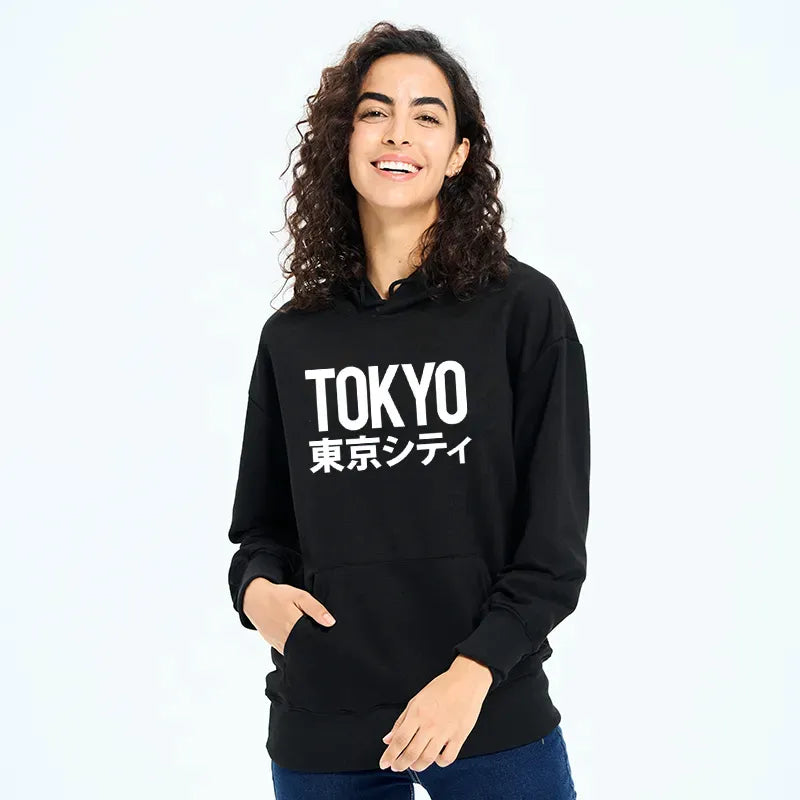 japanese classic hoodie for daily wear