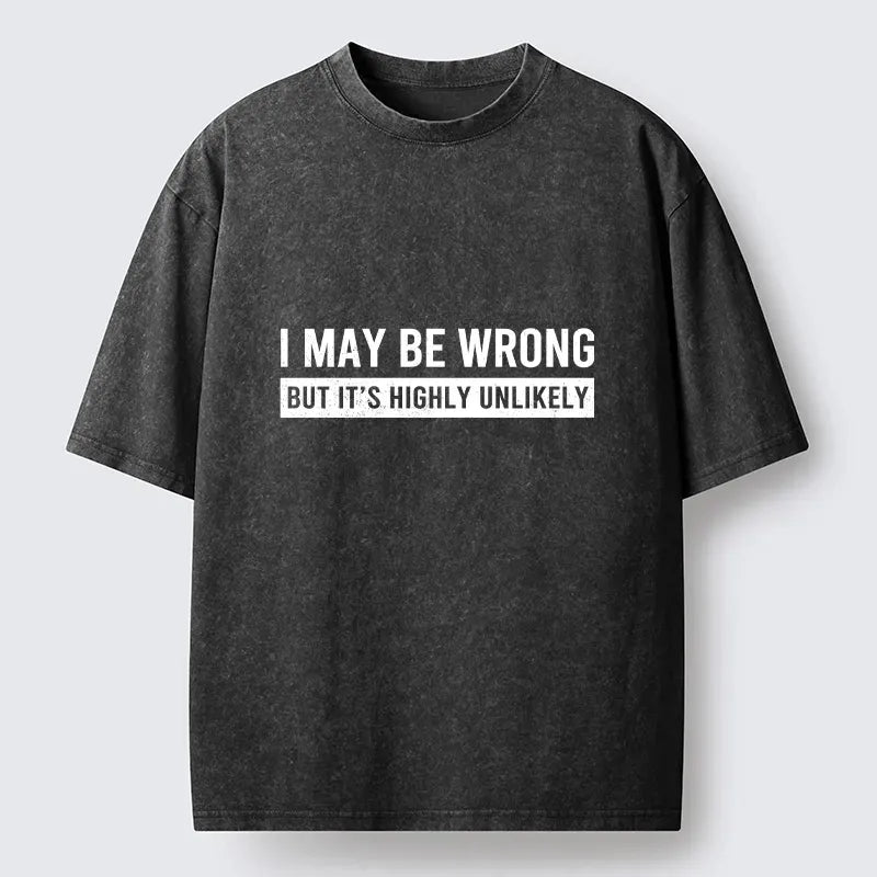Japanese Washed T-Shirt for Daily Wear