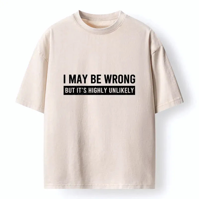 Japanese Washed T-Shirt for Daily Wear