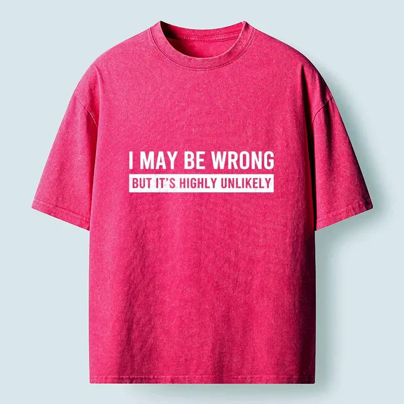 Japanese Washed T-Shirt for Daily Wear