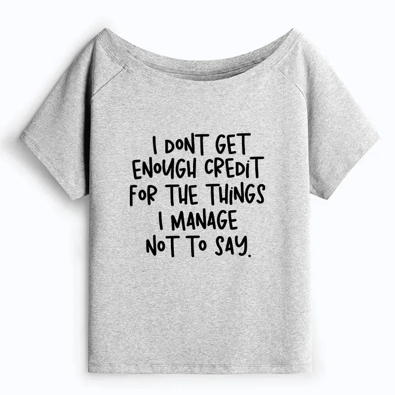 Saying No Is A Superpower Funny Tee for Women