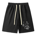 Japanese vintage style unisex shorts for vacation
