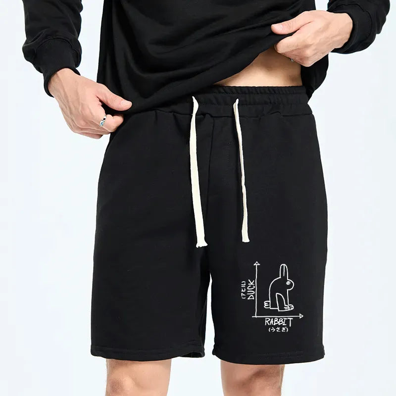 Kyoto-Lion A Rabbit And A Duck Unisex Shorts
