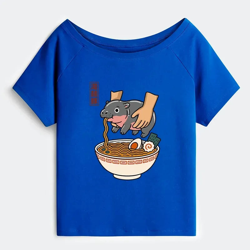 Kyoto Lion T-Shirt for Women