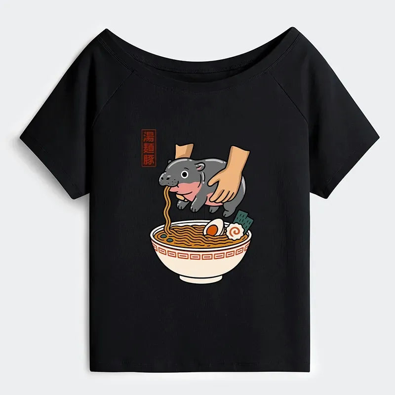 Kyoto Lion T-Shirt for Women
