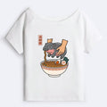 Trendy Ukiyo-e T-Shirt for Summer