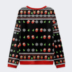 funny Christmas ugly sweatshirt holiday special
