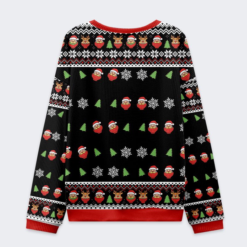 funny Christmas ugly sweatshirt holiday special