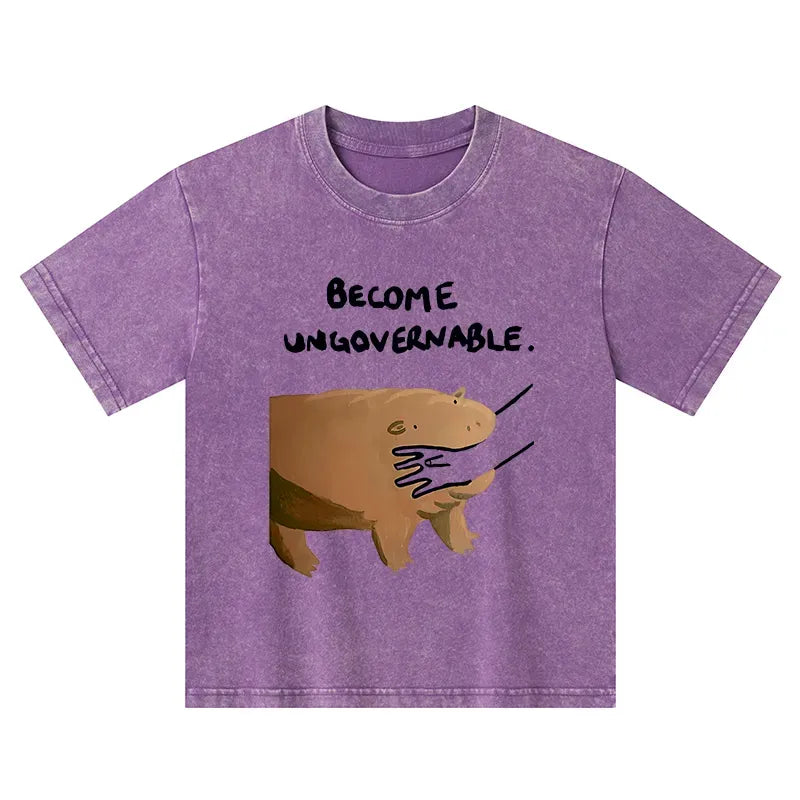 Japanese Vintage Kids T-Shirt Gift Idea