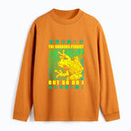 Japanese classic long sleeve t-shirt for daily wear
