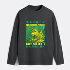 Japanese classic long sleeve t-shirt for daily wear