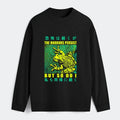 Kyoto-Lion unisex Japanese culture long sleeve tee