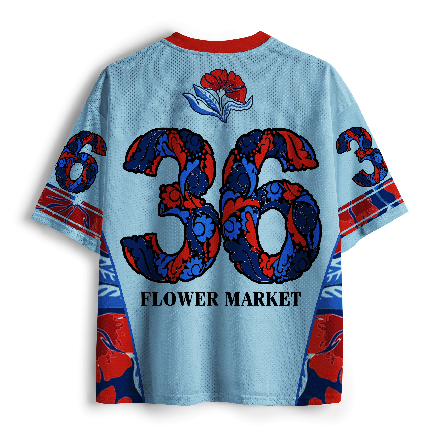 Retro Mesh Jersey for Sports