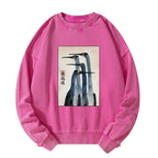 Japanese Style Crane Sweatshirt Best Seller
