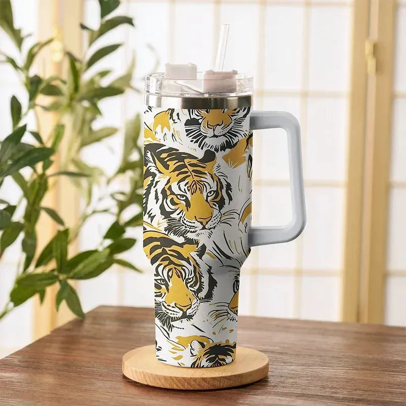 Insulated Tumbler for Hot Cold Drinks