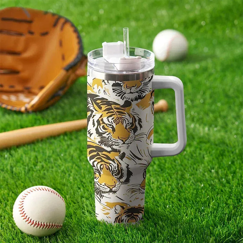 Kyoto-Lion Wild Tiger 40oz Tumbler