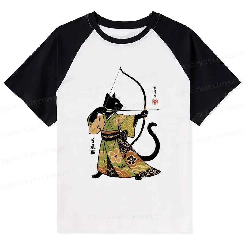 best seller cat archery unisex tee