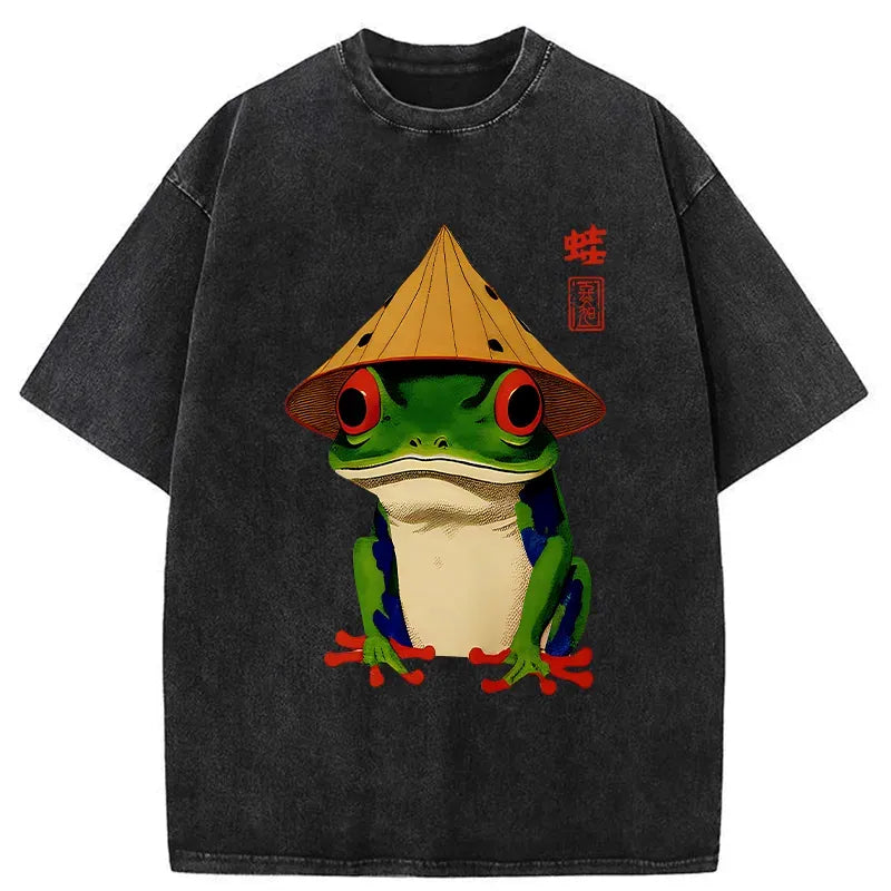 Japanese Poison Frog T-Shirt for Summer