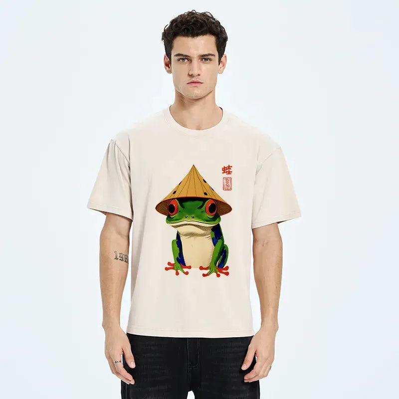 Japanese Poison Frog T-Shirt for Summer