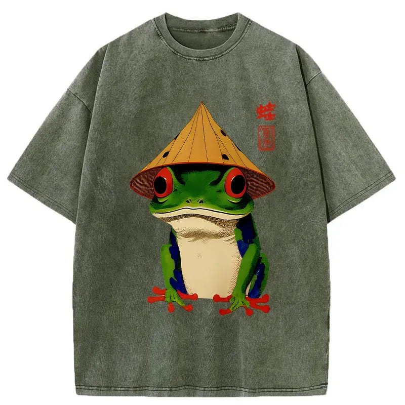 Japanese Poison Frog T-Shirt for Summer