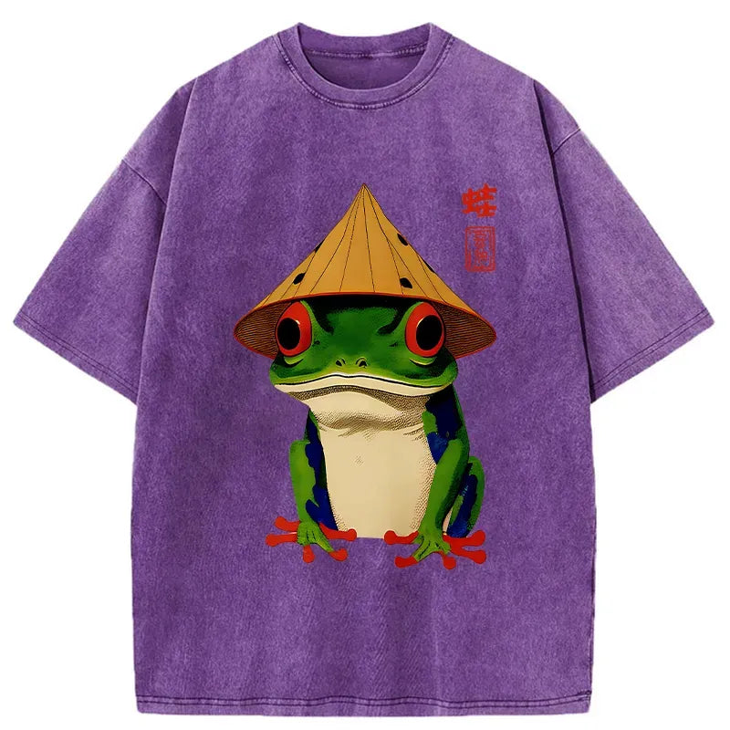 Japanese Poison Frog T-Shirt for Summer