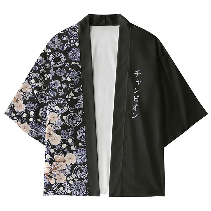 unisex haori cardigan for everyday wear