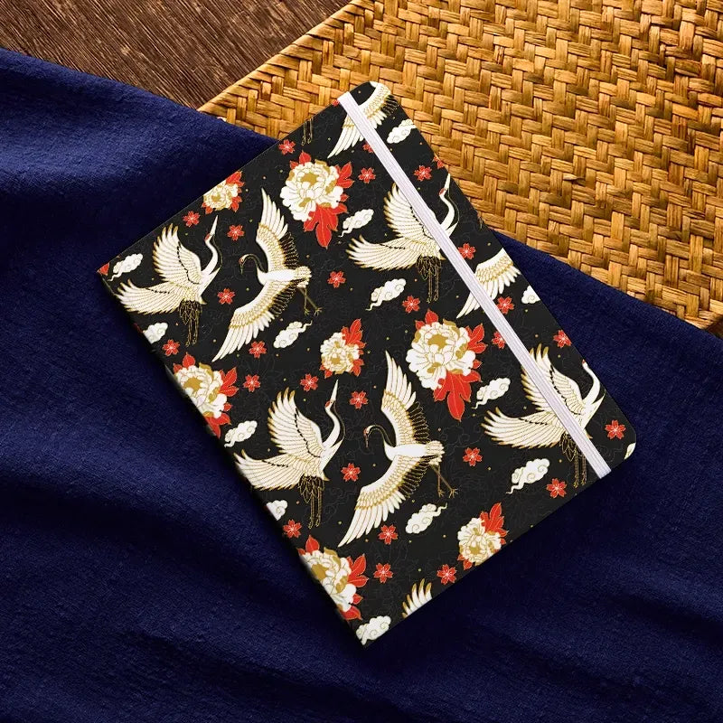 Japanese Travel Journal Notebook for Vacation