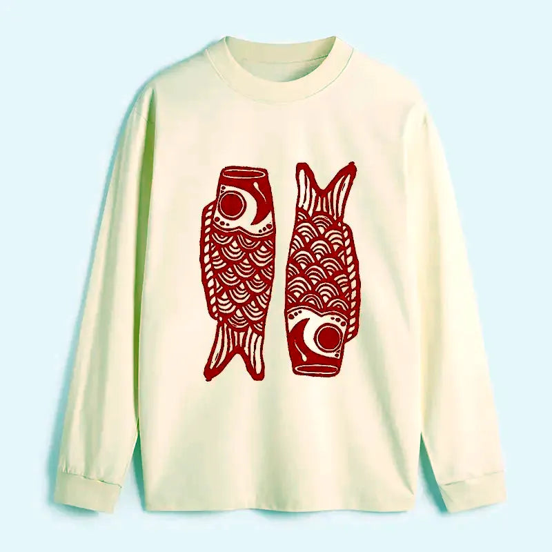 Vintage carp streamer t-shirt free shipping