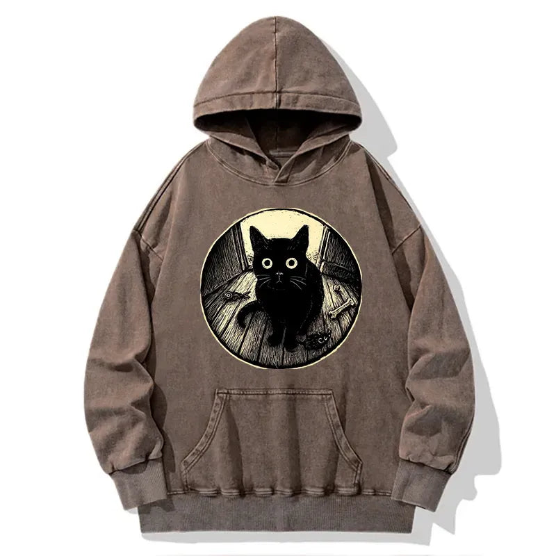 Japanese Vintage Washed Hoodie on Sale