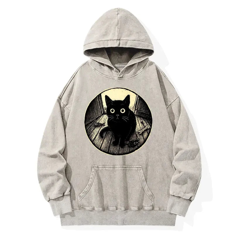 Japanese Vintage Washed Hoodie on Sale