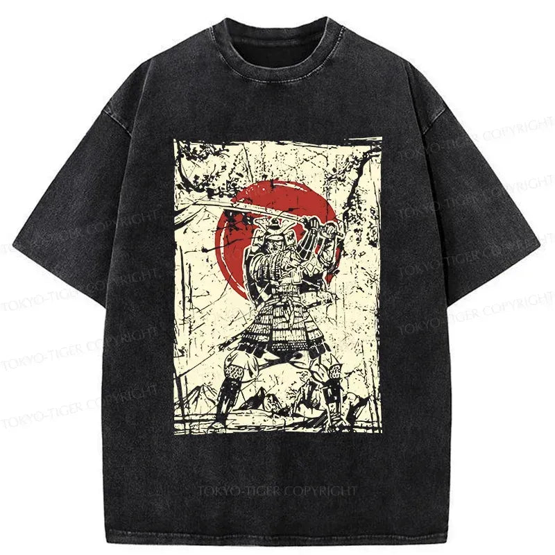 best seller japanese samurai unisex tee
