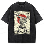 best seller japanese samurai unisex tee