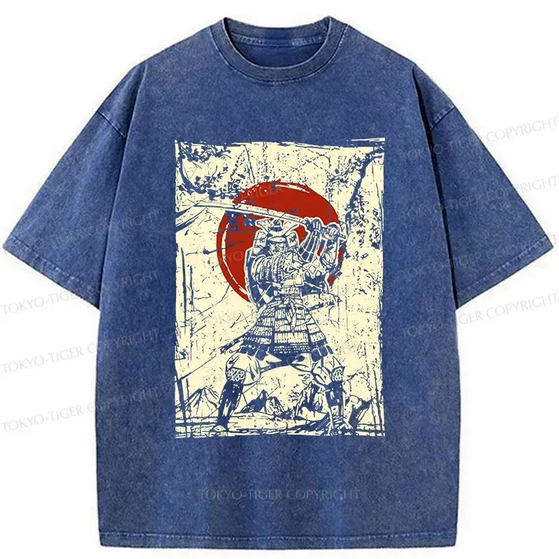 best seller japanese samurai unisex tee