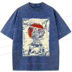 best seller japanese samurai unisex tee