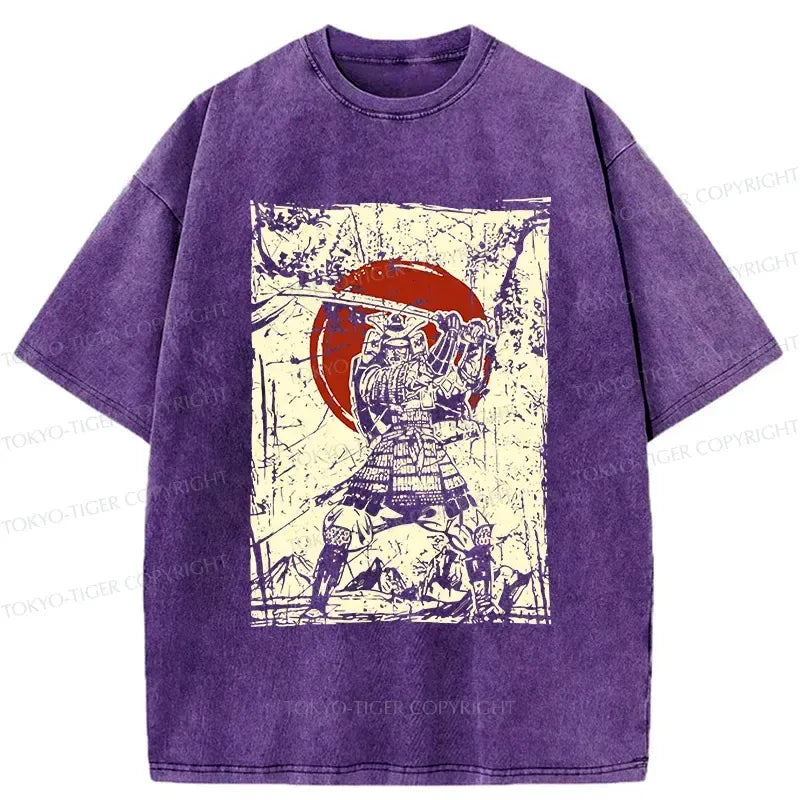 best seller japanese samurai unisex tee