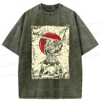 best seller japanese samurai unisex tee