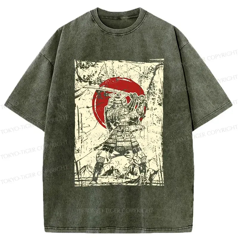 best seller japanese samurai unisex tee