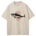 Kyoto-Lion Sushi Fish Washed T-Shirt