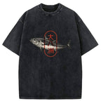 Kyoto Lion Sushi Fish T-Shirt