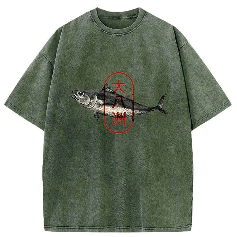 Vintage Japanese T-Shirt On Sale