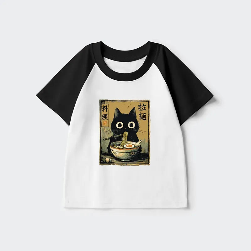 Kyoto-Lion Kids Japanese T-Shirt