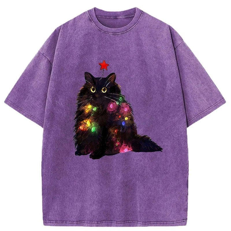 washed unisex t-shirt for daily wear
