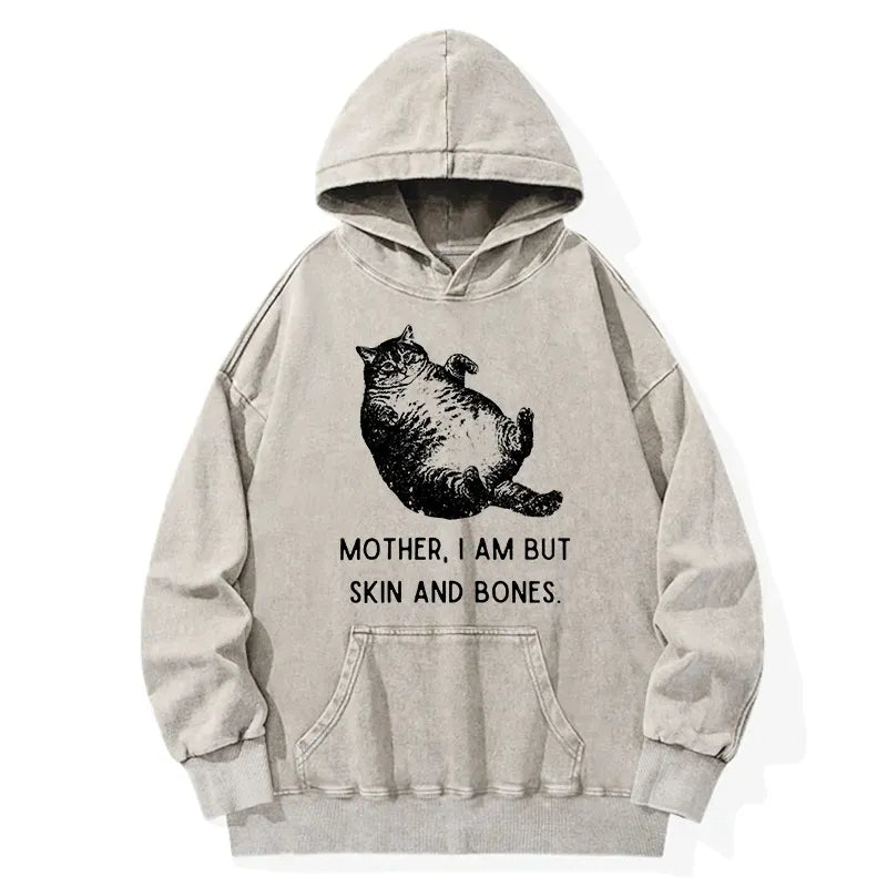 Japanese Cat Lover Hoodie for Streetwear