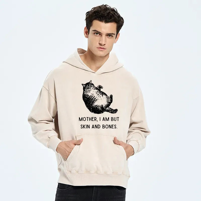 Japanese Cat Lover Hoodie for Streetwear