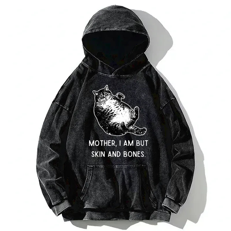Japanese Cat Lover Hoodie for Streetwear