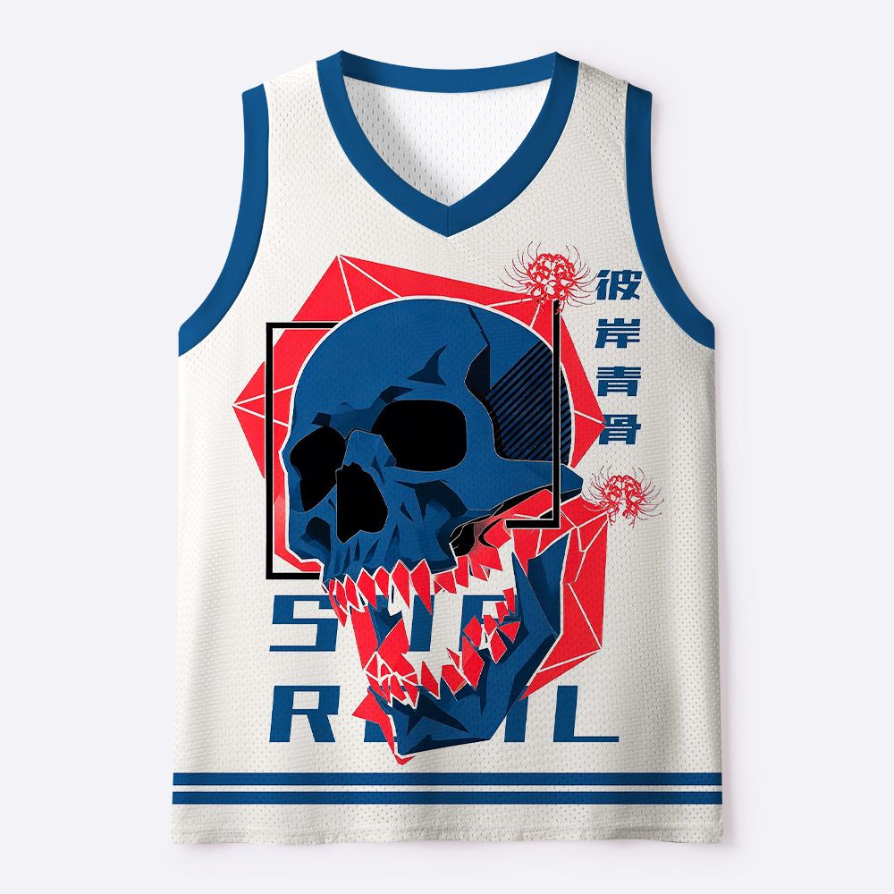 Ukiyo-e lion flower tank top gift idea